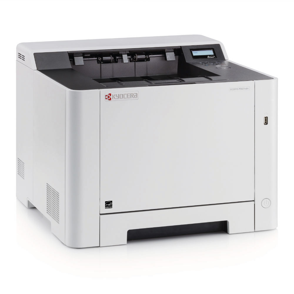 An image of Kyocera ECOSYS P5026cdn A4 Colour Laser Printer 