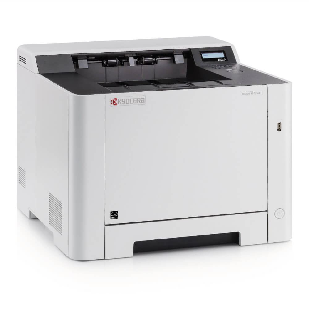 An image of Kyocera ECOSYS PA2100cx A4 Colour Laser Printer 