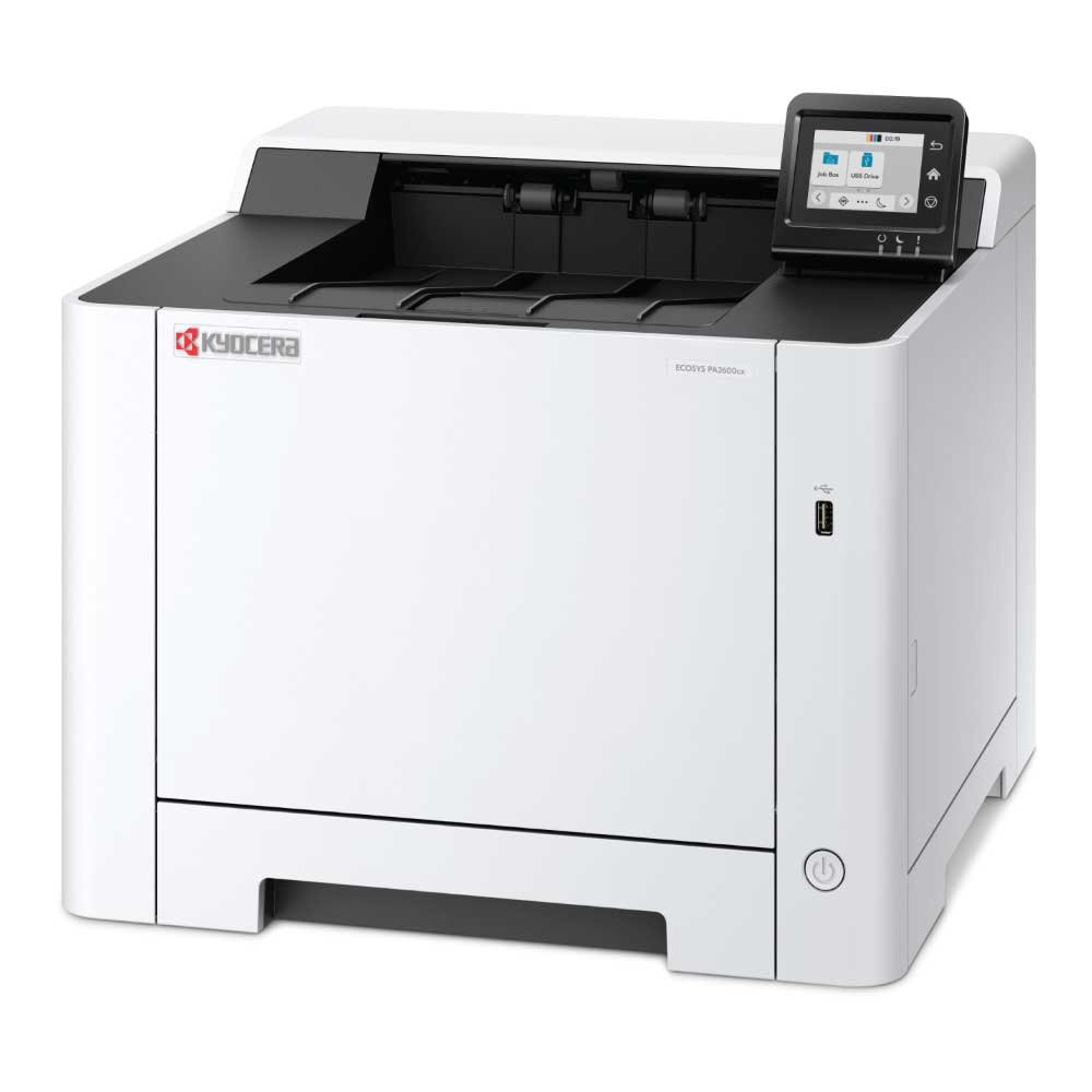 An image of Kyocera ECOSYS PA2600cwx A4 Colour Laser Printer 110C0G3NL0