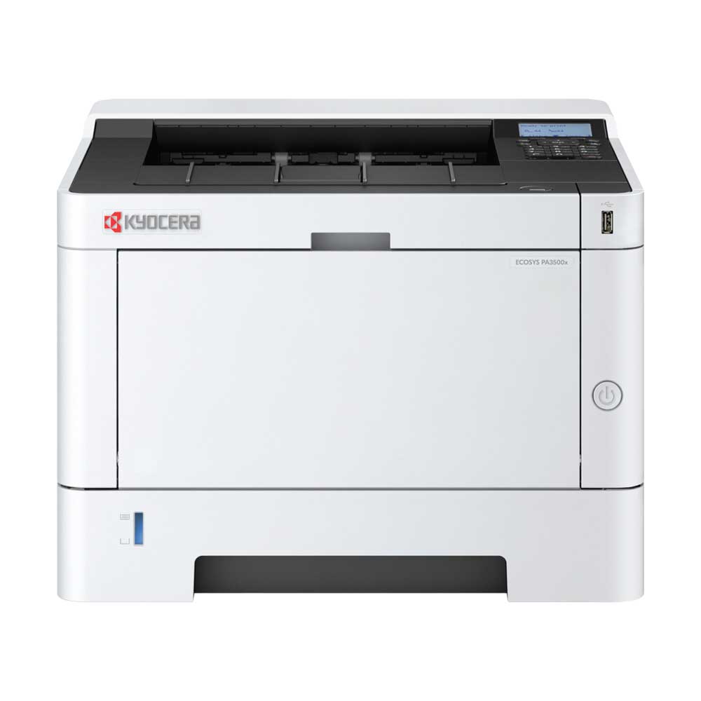 An image of Kyocera ECOSYS PA3500x A4 Mono Laser Printer 110C3J3NL0
