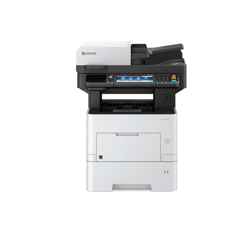 An image of Kyocera ECOSYS M3655IDN A4 Mono Multifunction Laser Printer 