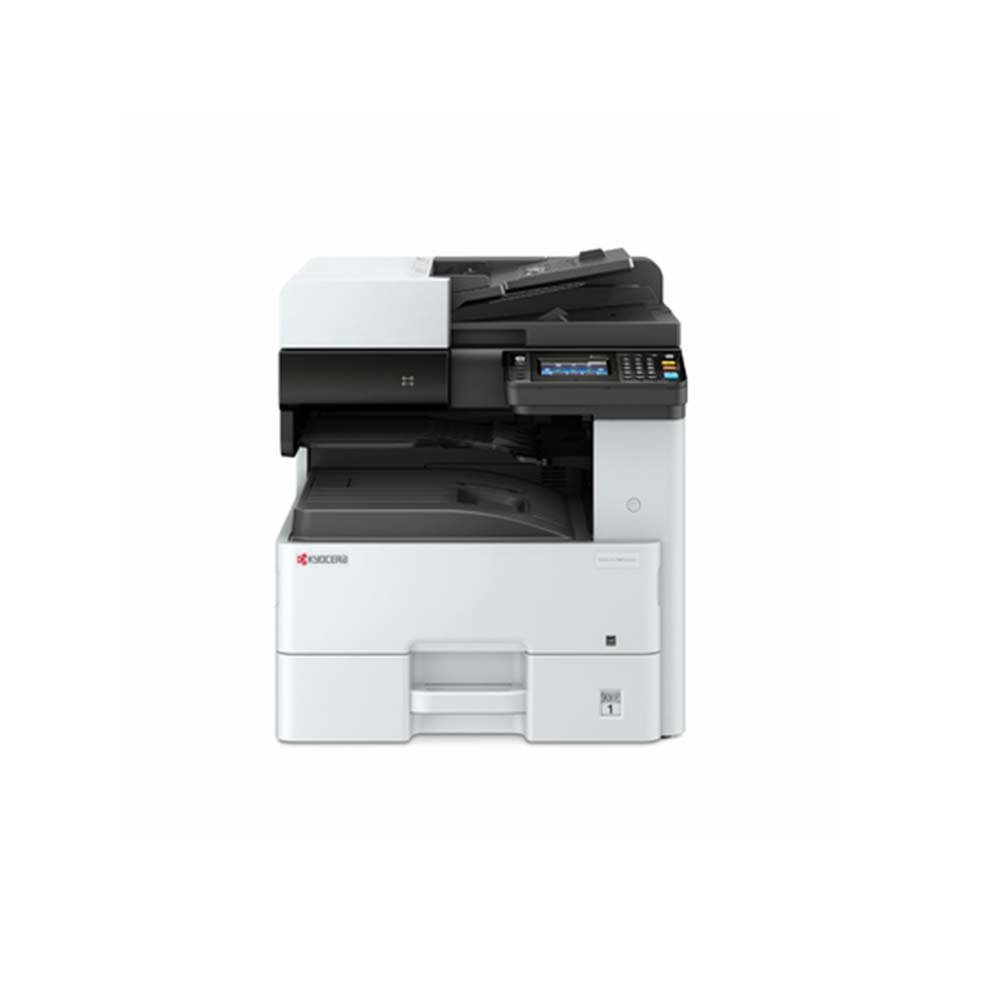 An image of Kyocera ECOSYS M4125idn A3 Mono MultiFunction Laser Printer 
