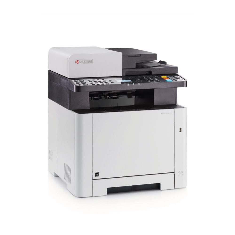 An image of Kyocera ECOSYS M5526cdn A4 Colour Multifunction Laser Printer 