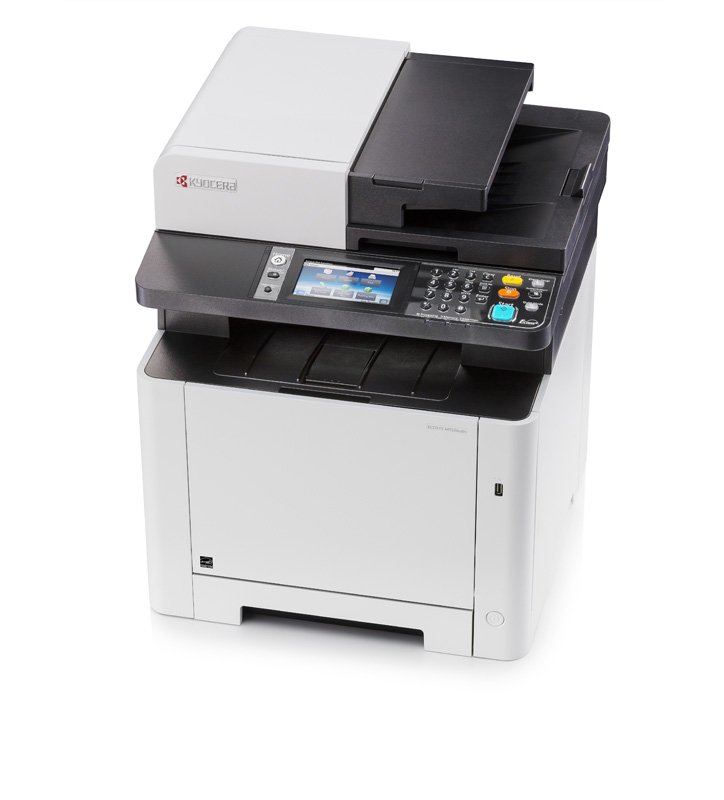 An image of Kyocera ECOSYS M5526cdw A4 Colour Multifunction Laser Printer 