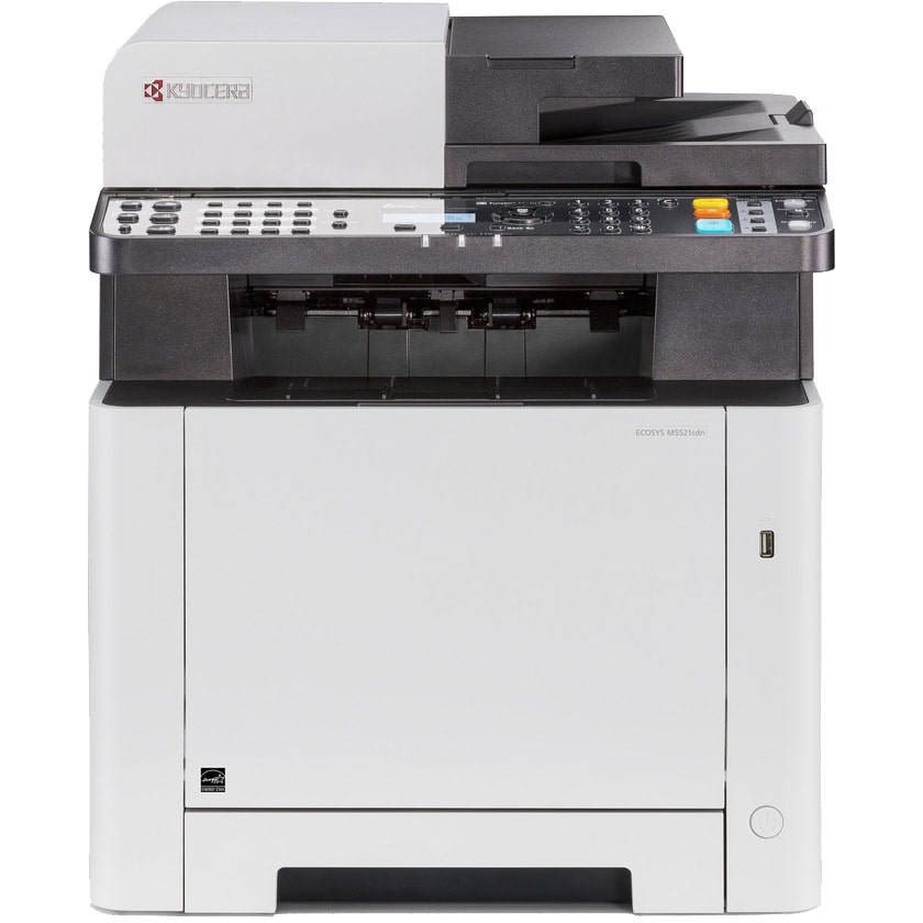 An image of Kyocera ECOSYS MA2100cfx A4 Colour Multifunction Laser Printer 