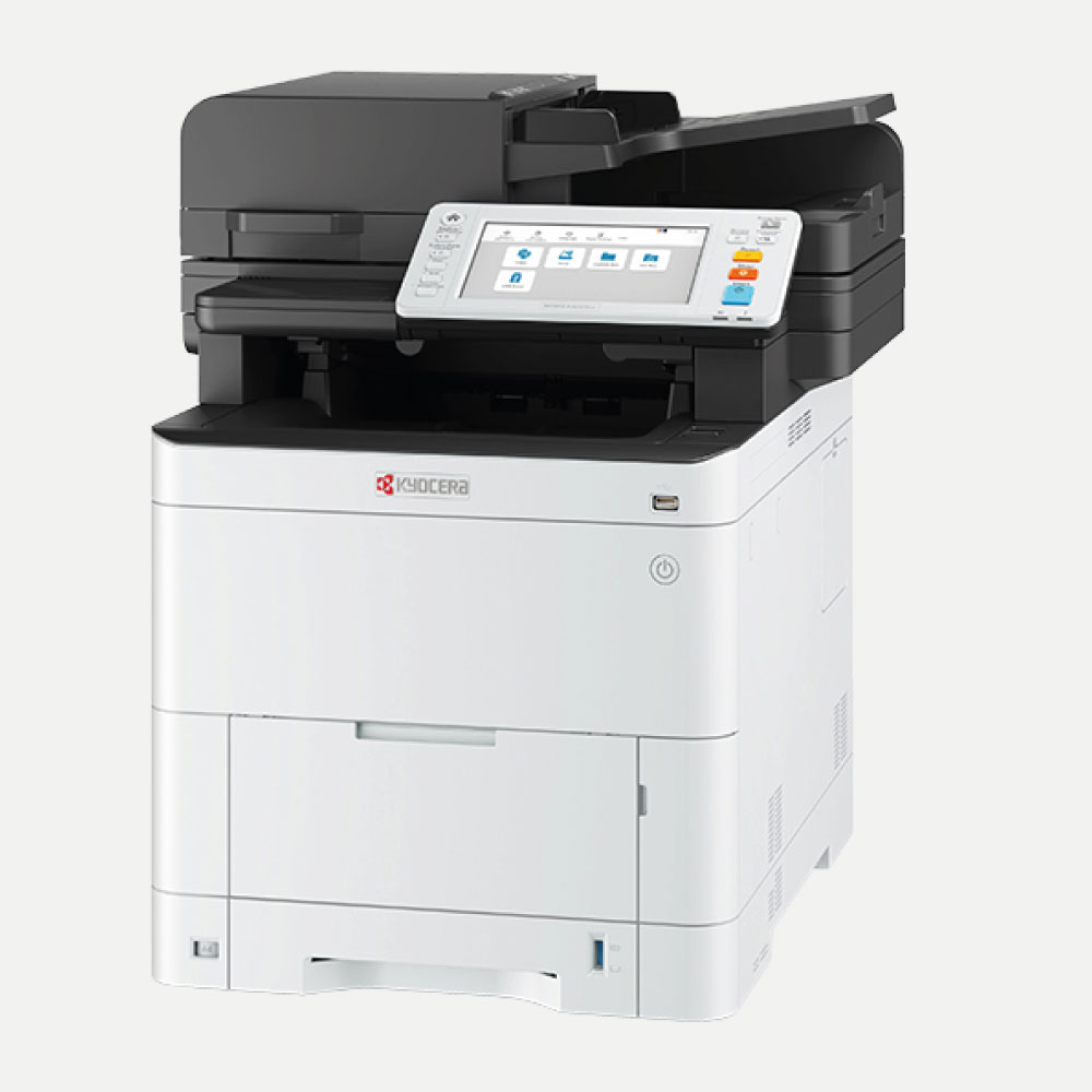 An image of Kyocera ECOSYS MA4000CIX A4 Colour Multifunction Laser Printer 