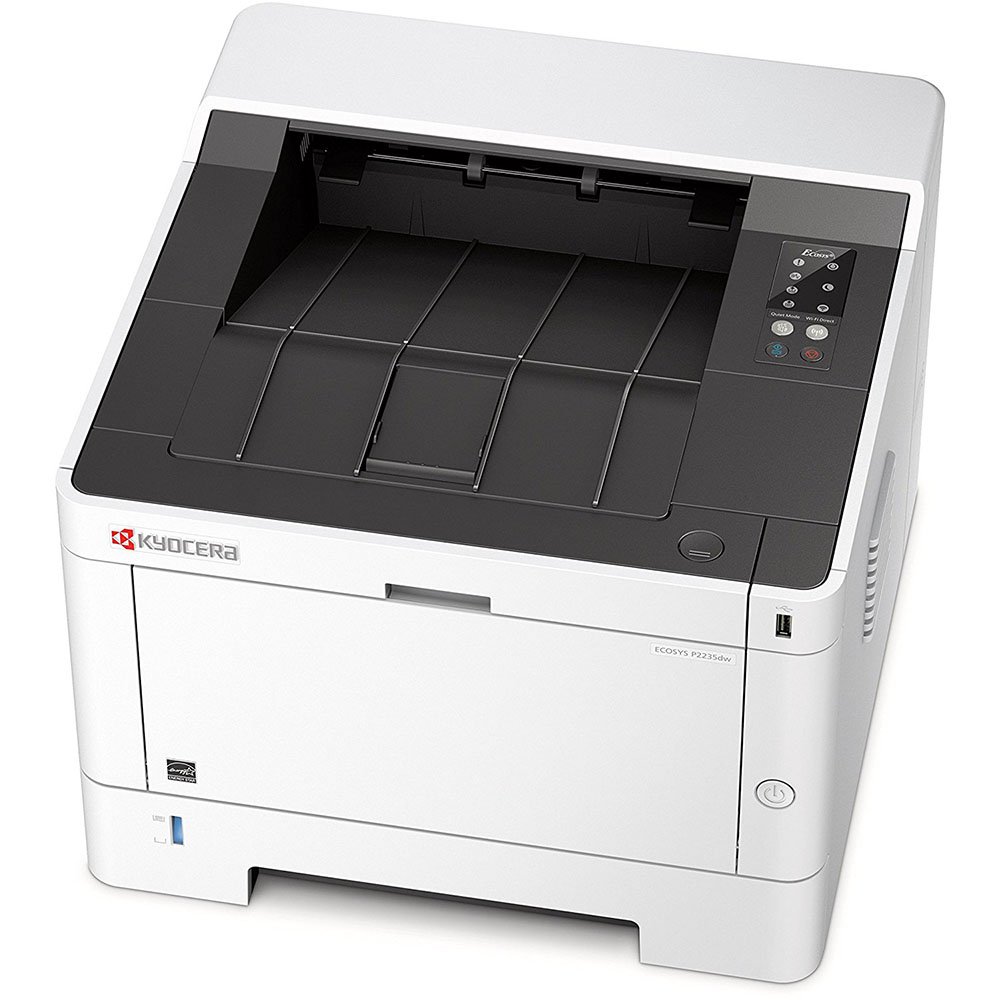 An image of Kyocera ECOSYS P2235dw A4 Mono Laser Printer 