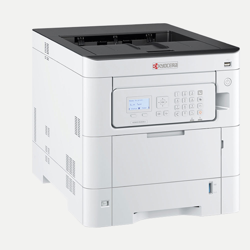 An image of Kyocera ECOSYS PA3500CX A4 Colour Laser Printer 