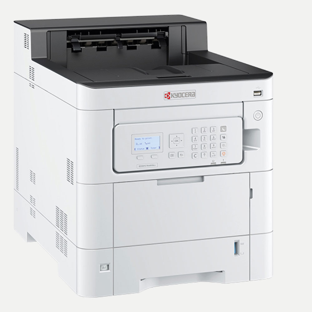 An image of Kyocera ECOSYS PA4000CX A4 Colour Laser Printer 