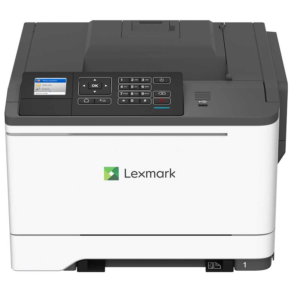 An image of Lexmark C2425dw A4 Colour Laser Printer 