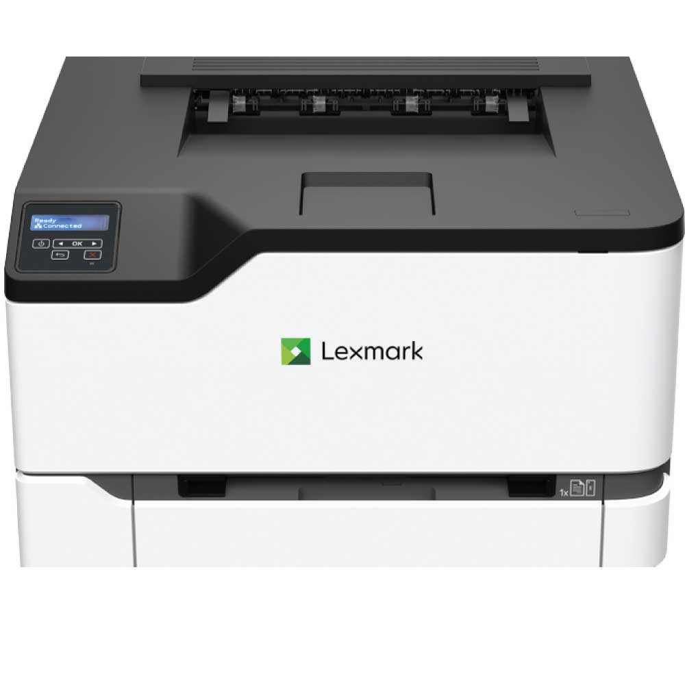 An image of Lexmark C3224dw A4 Colour Laser Printer 