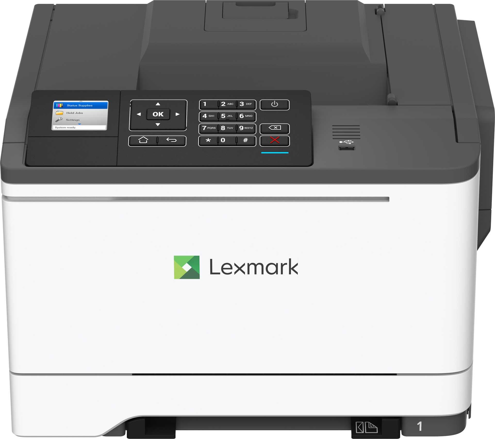 An image of Lexmark CS521dn A4 Colour Laser Printer 