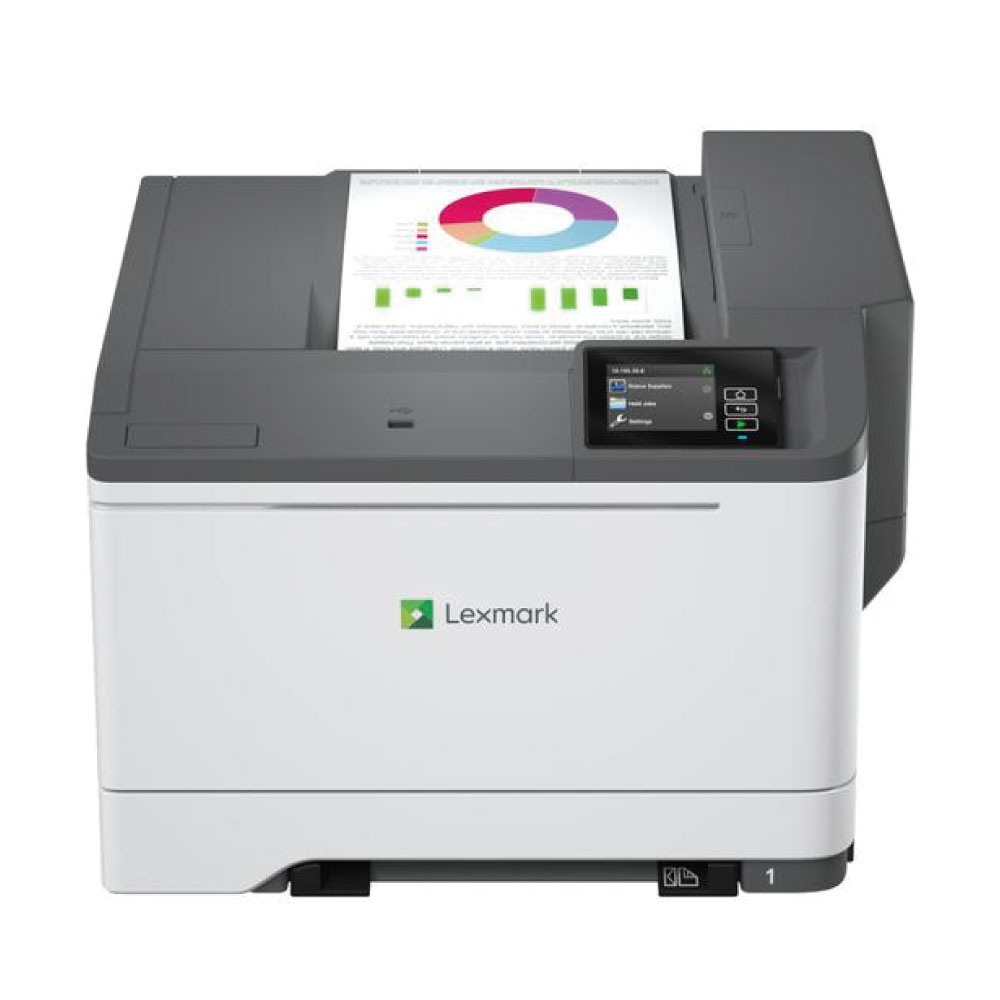 An image of Lexmark CS531dw A4 Colour Laser Printer 