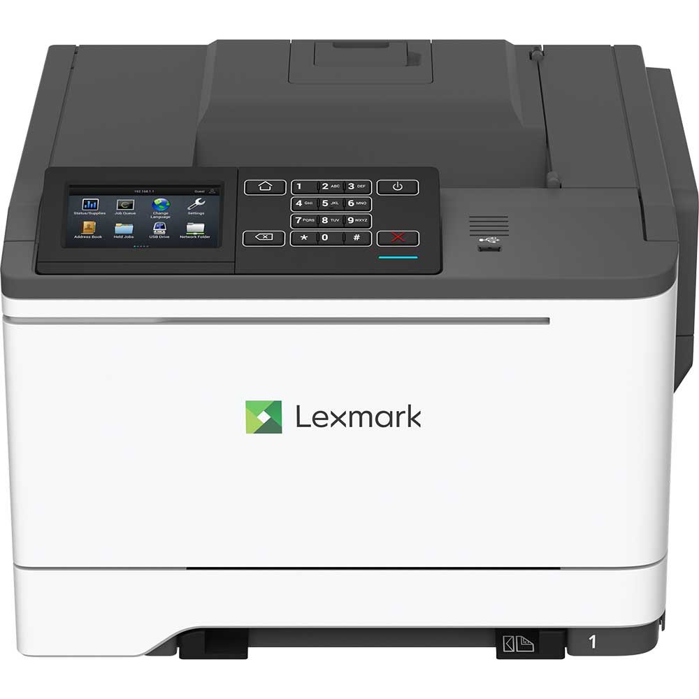 An image of Lexmark CS622de A4 Colour Laser Printer 