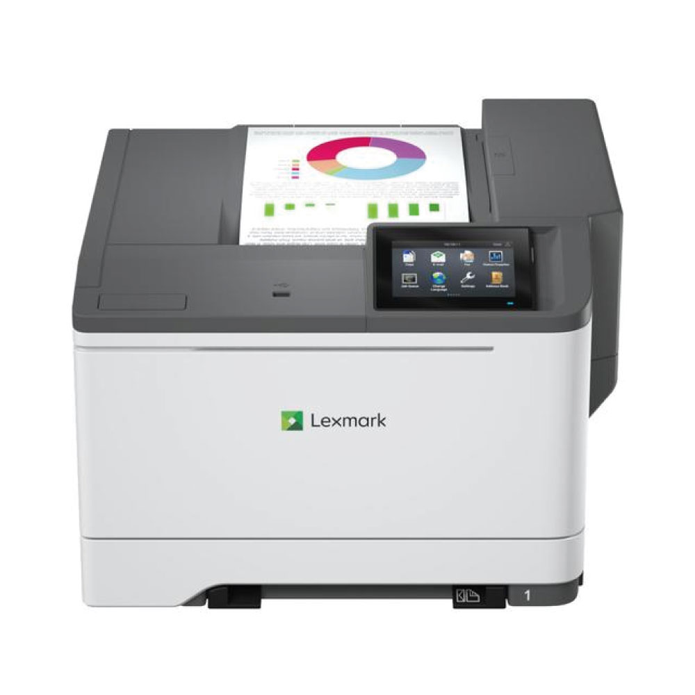 An image of Lexmark CS632dwe A4 Colour Laser Printer 