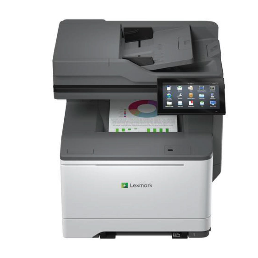 An image of Lexmark CX635adwe A4 Colour Multifunction Laser Printer 
