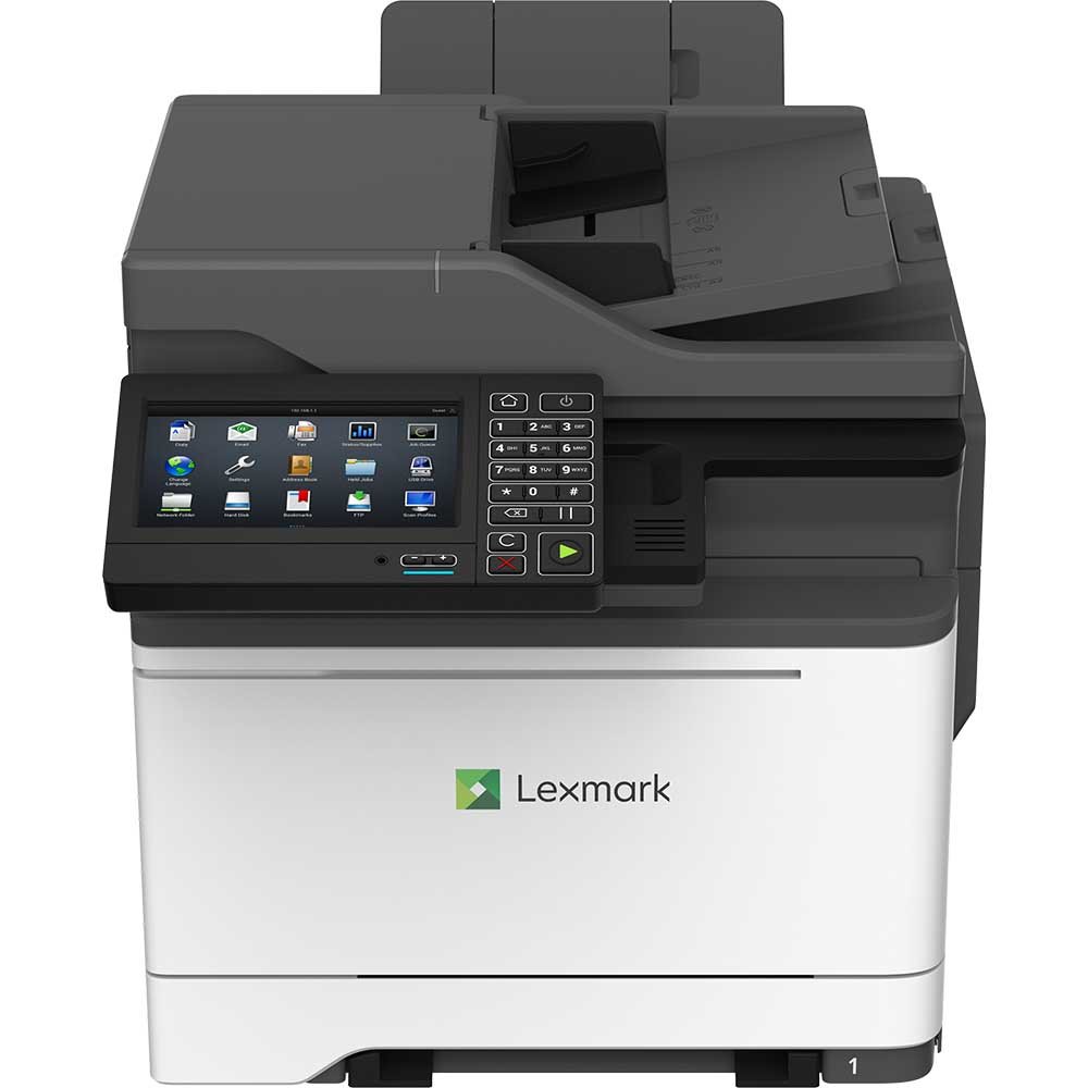 An image of Lexmark CX625adhe A4 Colour Multifunction Laser Printer 