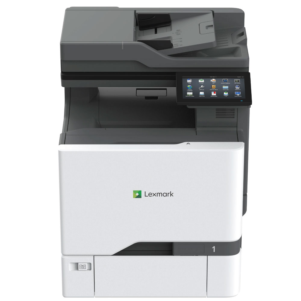 An image of Lexmark CX730de A4 Colour Multifunction Laser Printer 