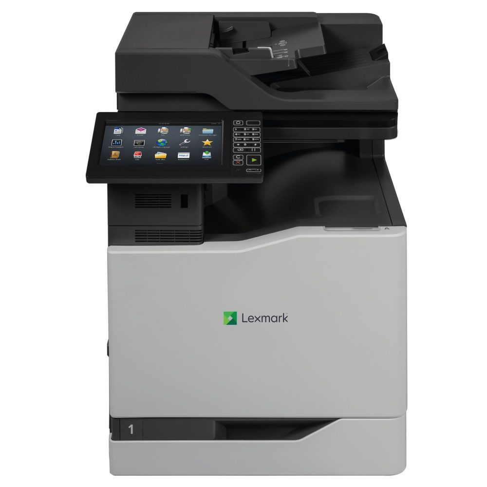 An image of Lexmark CX860de A4 Colour Multifunction Laser Printer