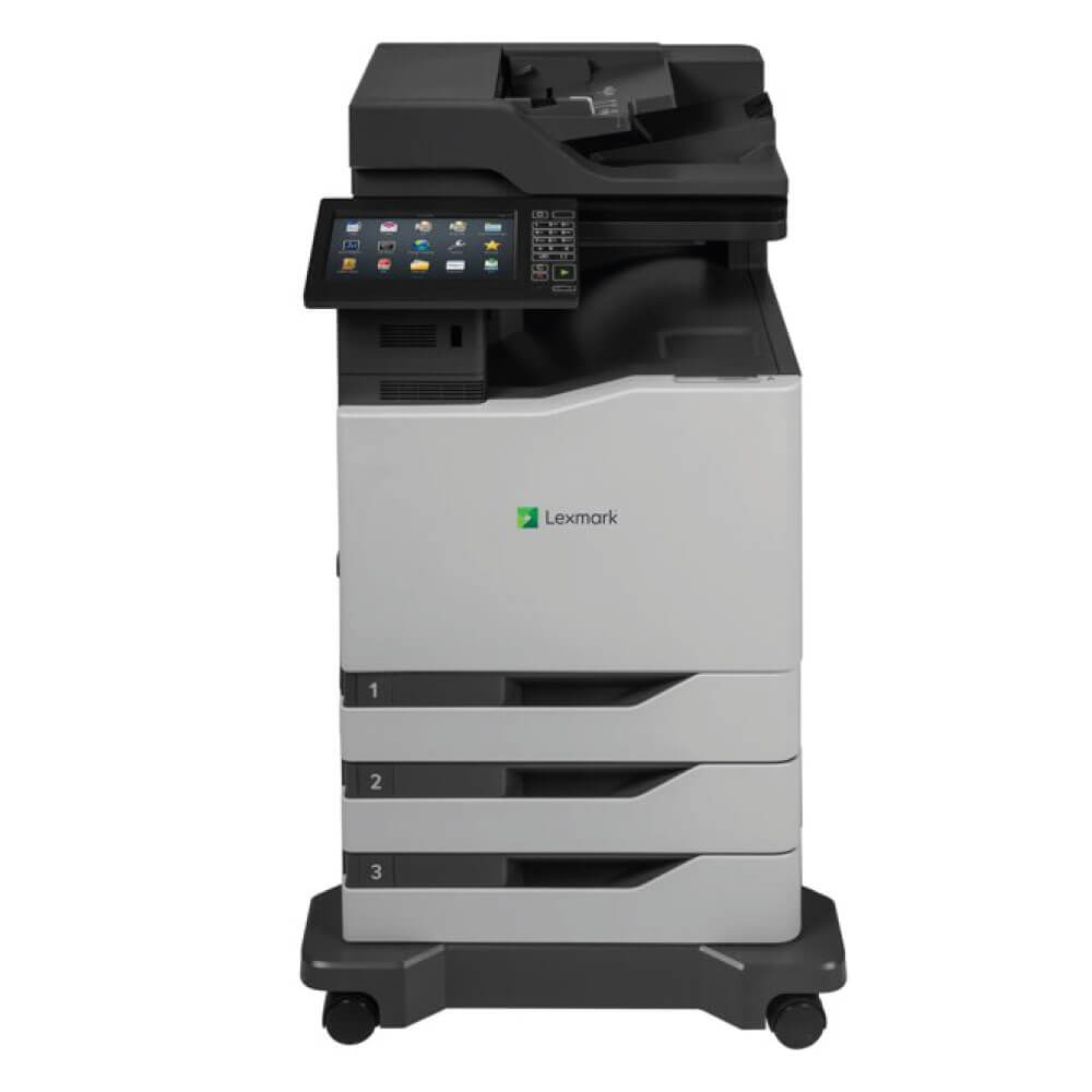 An image of Lexmark CX860dte A4 Colour Multifunction Laser Printer