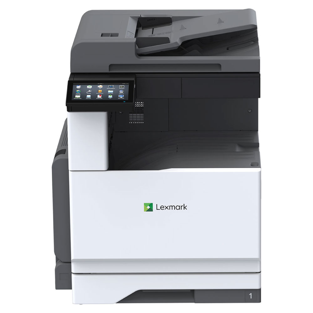 An image of Lexmark CX931dtse A3 Colour Multifunction Laser Printer 