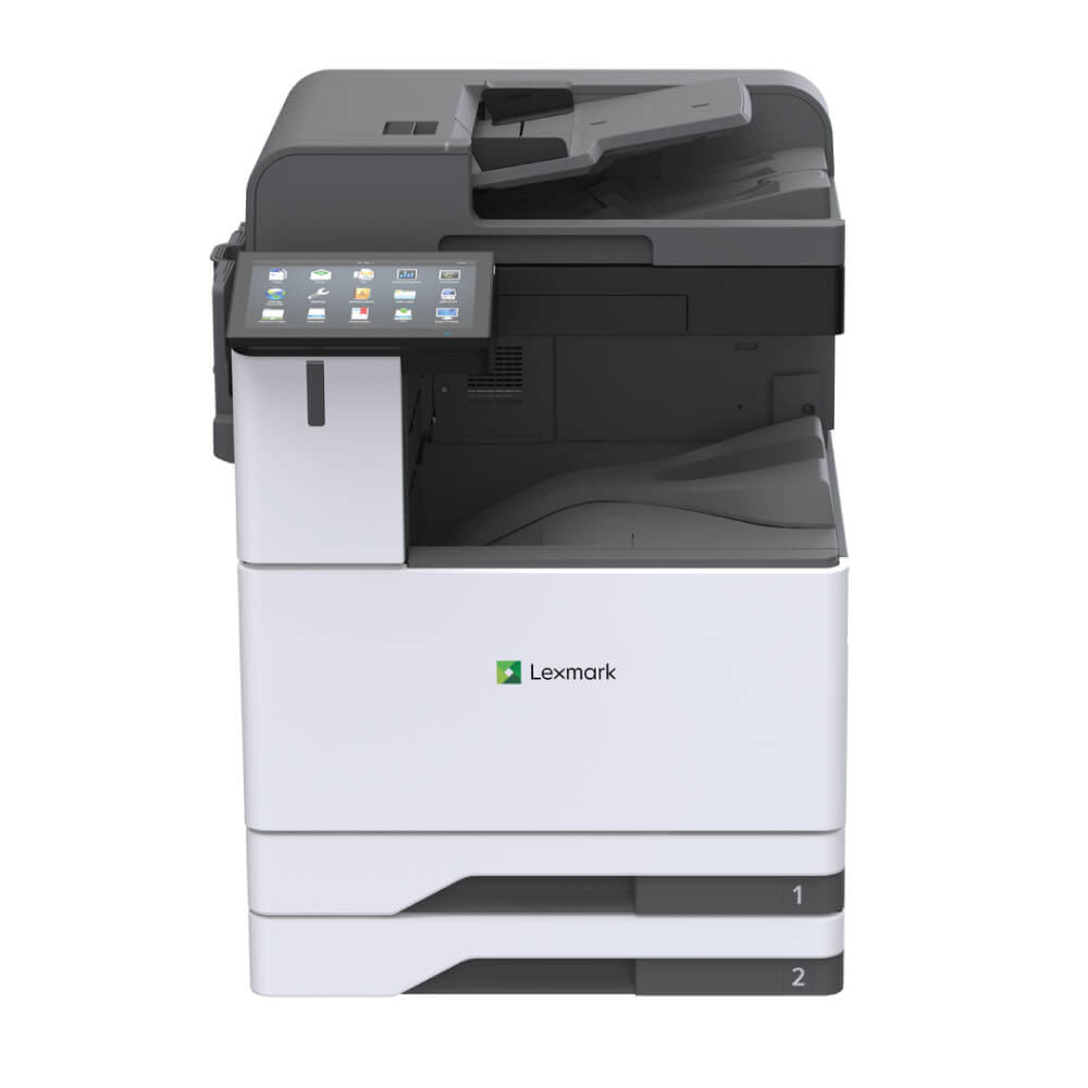 An image of Lexmark CX942adse A3 Colour Multifunction Laser Printer 