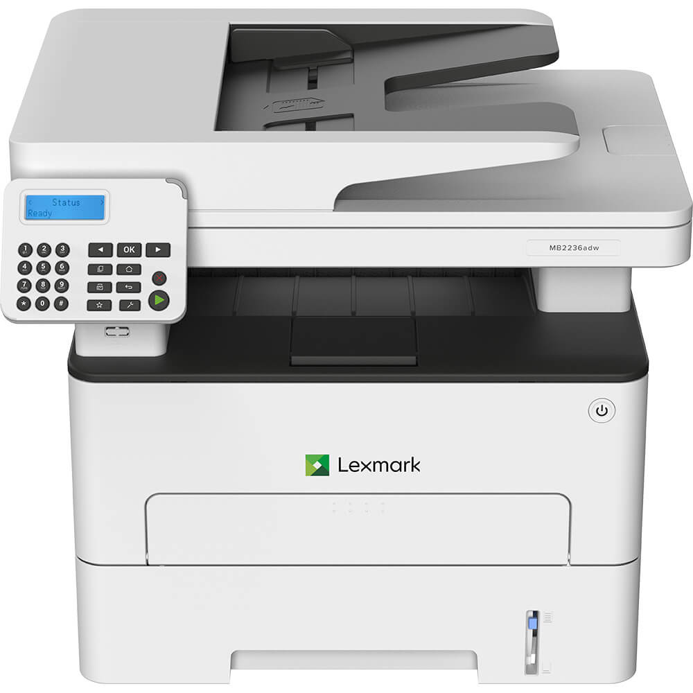 An image of Lexmark MB2236adw A4 Mono Multifunction Laser Printer 