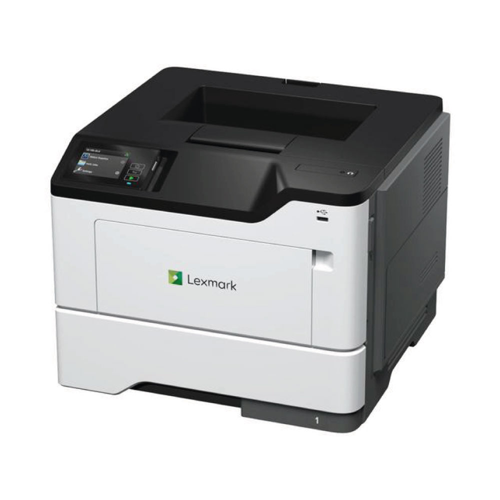 An image of Lexmark MS631dw A4 Mono Laser Printer 