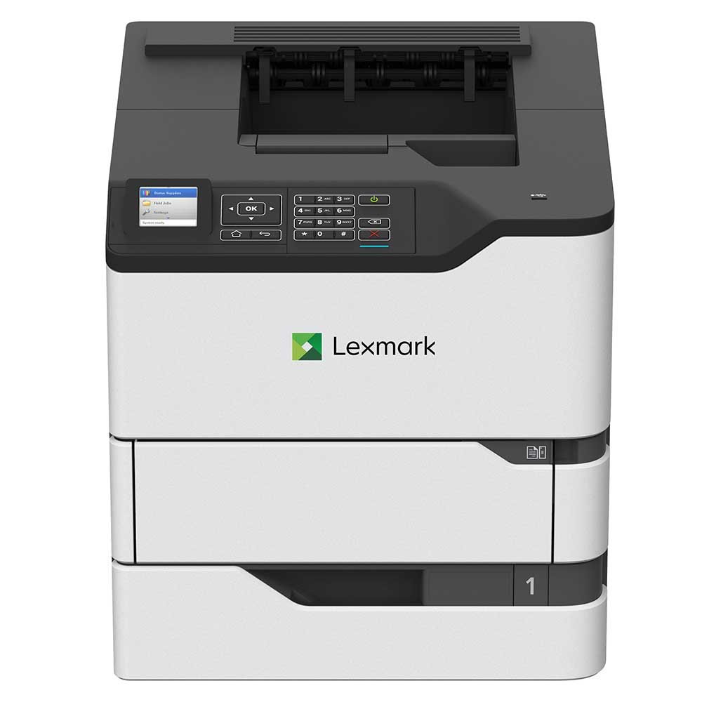 An image of Lexmark MS725dvn A4 Mono Laser Printer 