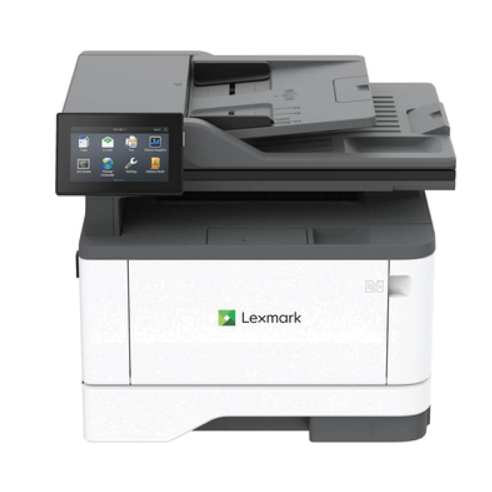 An image of Lexmark MX432adwe A4 Mono Multifunction Laser Printer