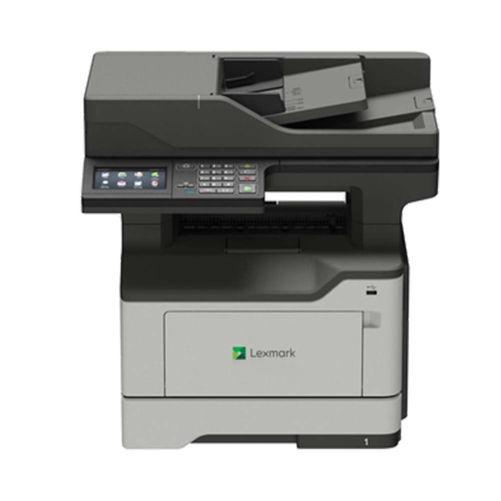An image of Lexmark MX521de A4 Mono Multifunction Laser Printer 