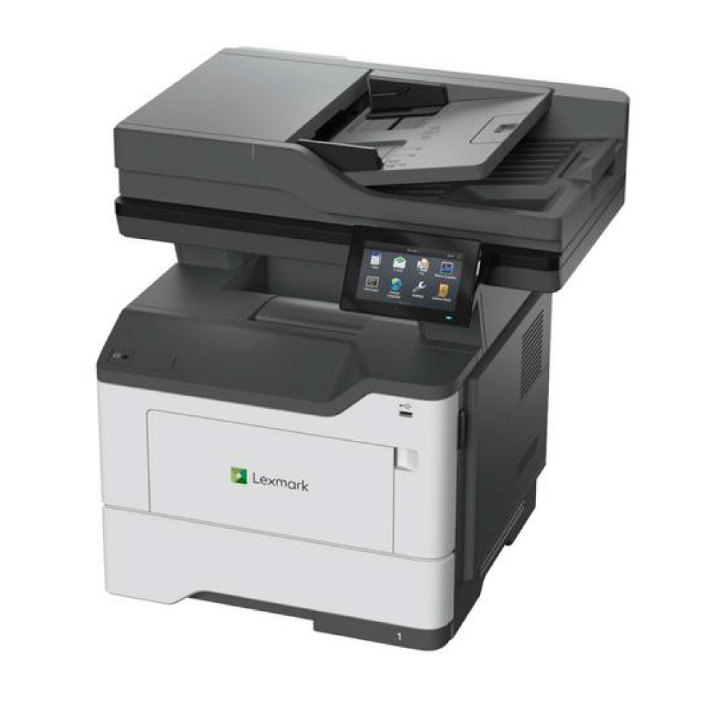 An image of Lexmark MX532adwe A4 Mono Multifunction Laser Printer 