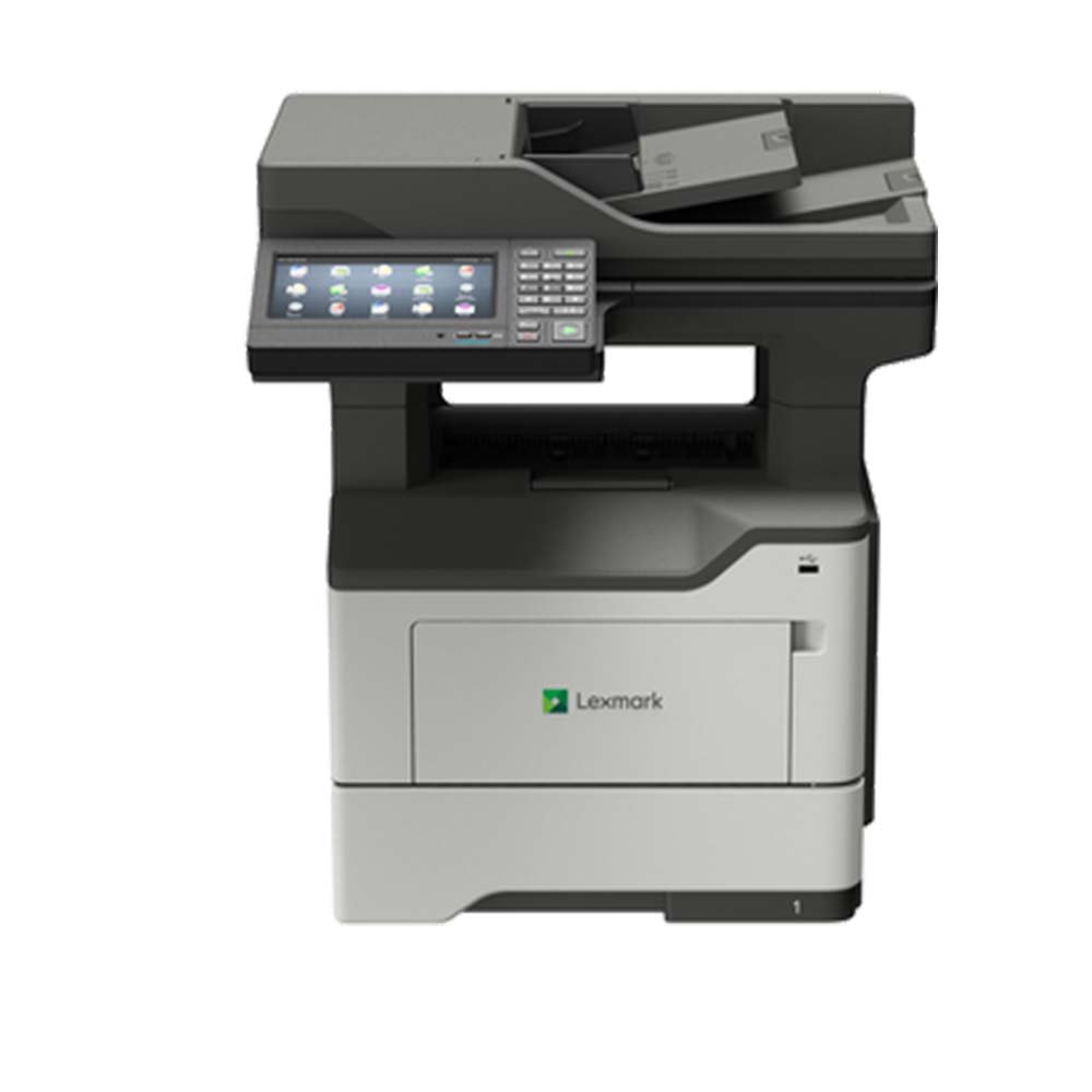 An image of Lexmark MX622adhe A4 Mono Multifunction Laser Printer 
