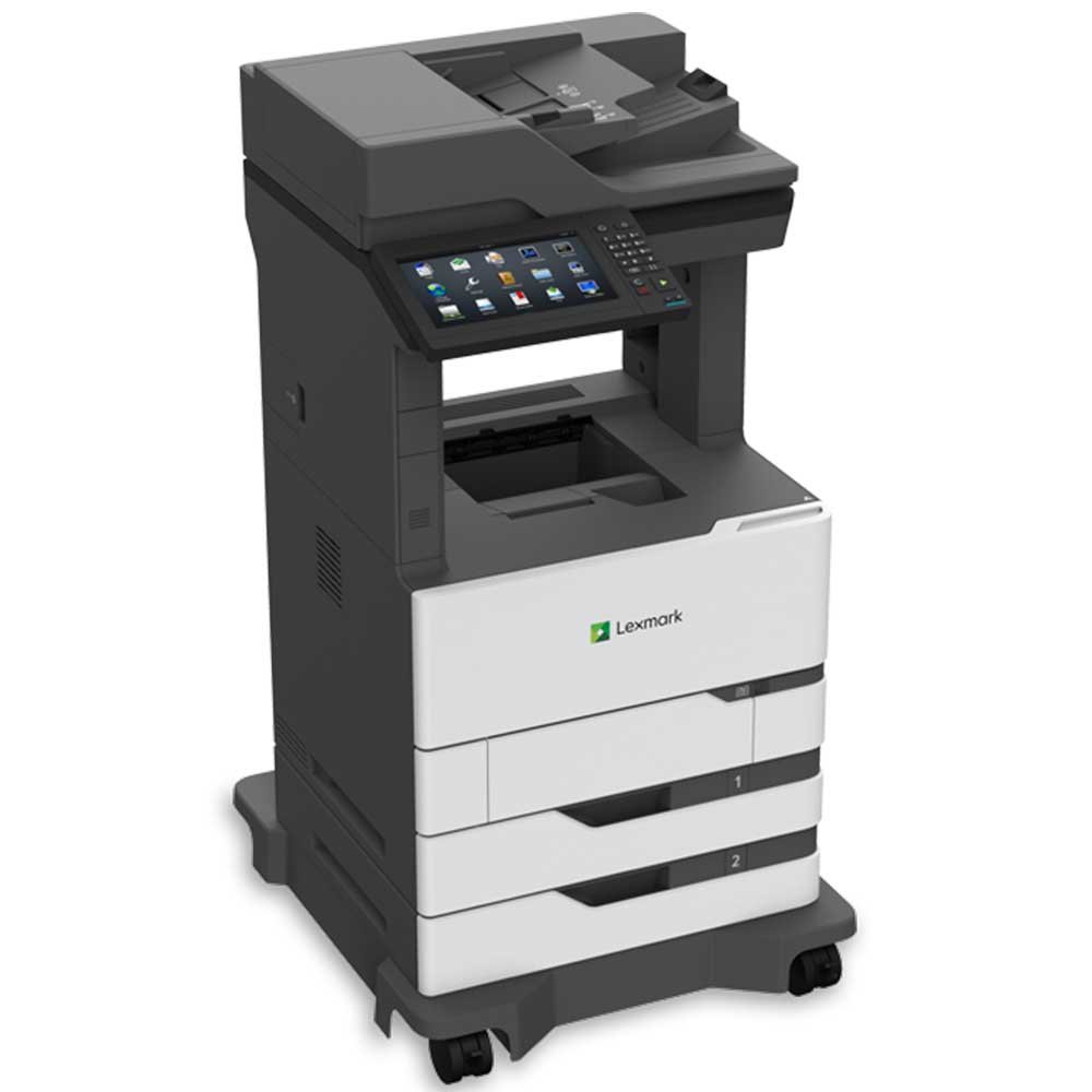 An image of Lexmark MX822adxe A4 Mono Multifunction Laser Printer 