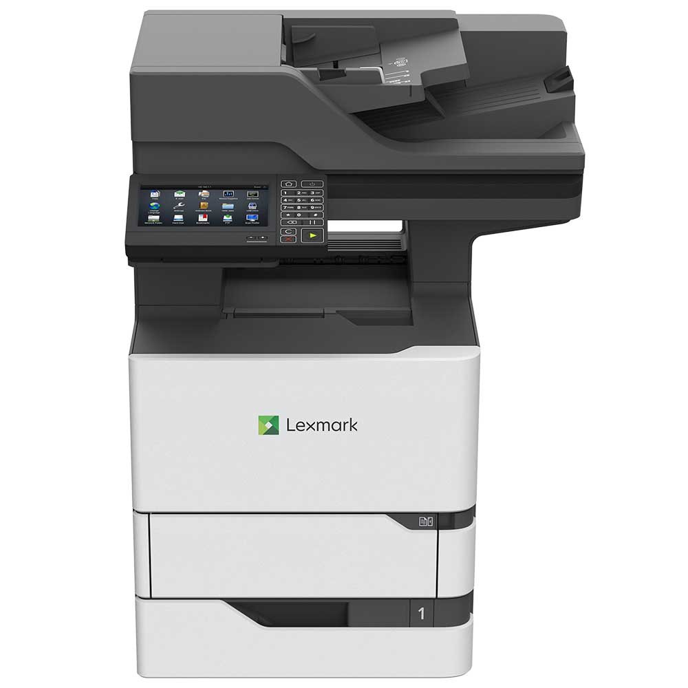 An image of Lexmark MX721ade A4 Mono Multifunction Laser Printer 