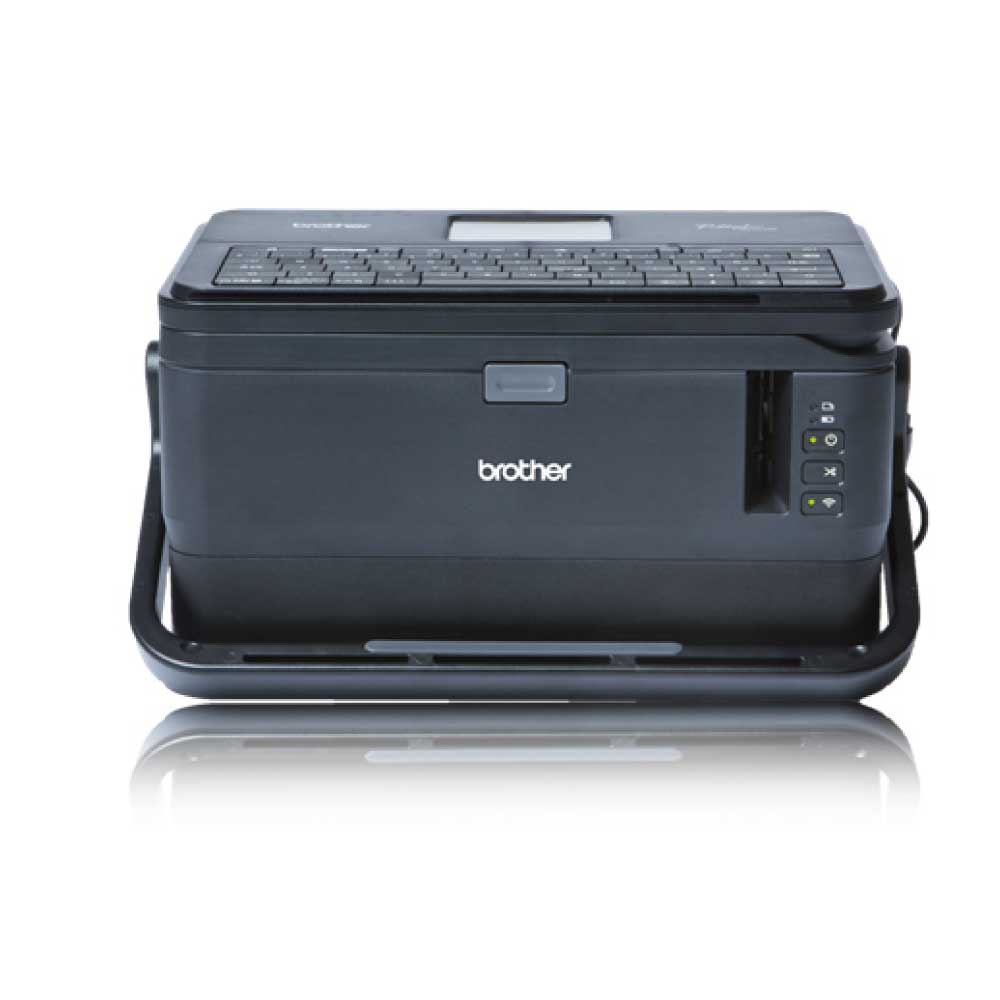 An image of Brother PT-D800W Thermal Label Printer 