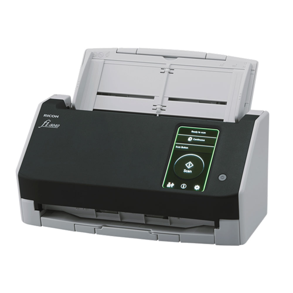 An image of Ricoh fi-8040 A4 Workgroup Scanner 