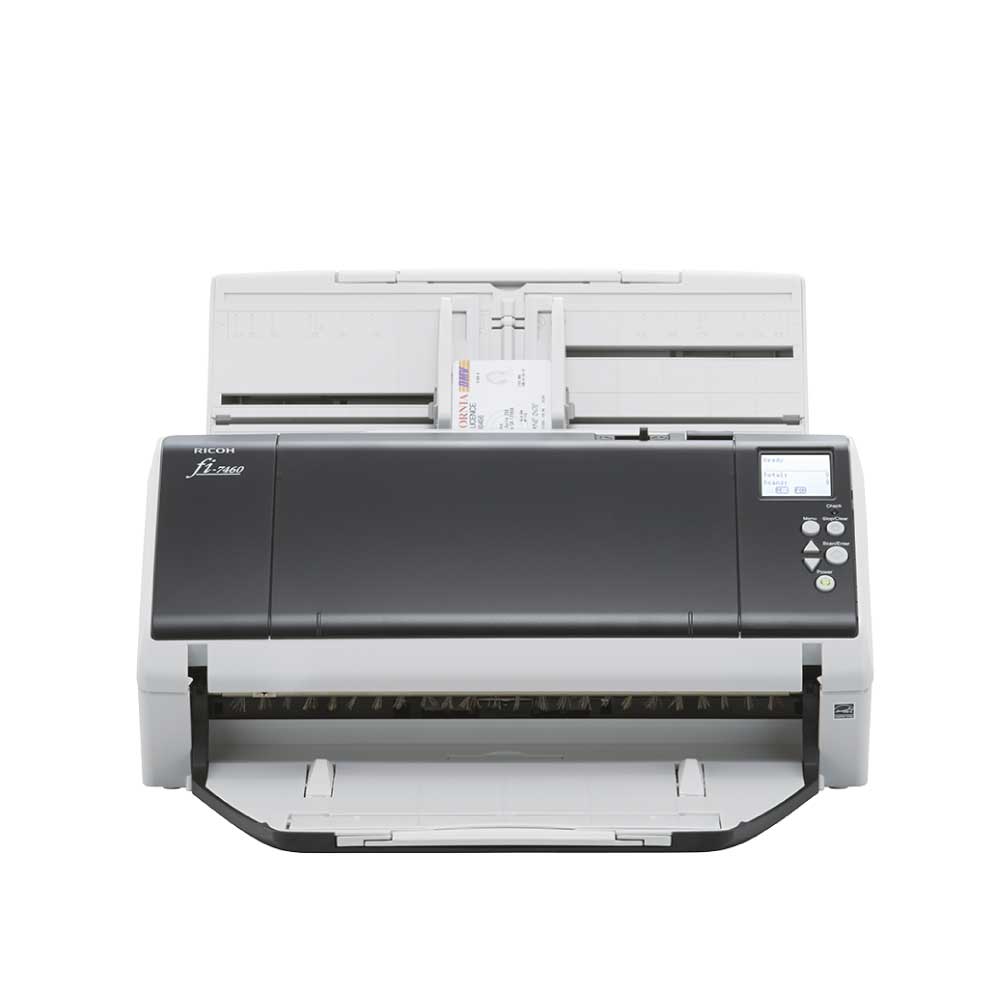 An image of Fujitsu Ricoh fi-7460 A3 Workgroup Document Scanner
