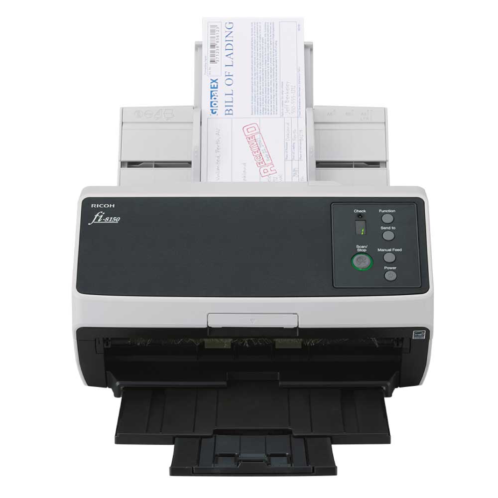 An image of Fujitsu Ricoh fi-8150 A4 Sheetfed Document Scanner