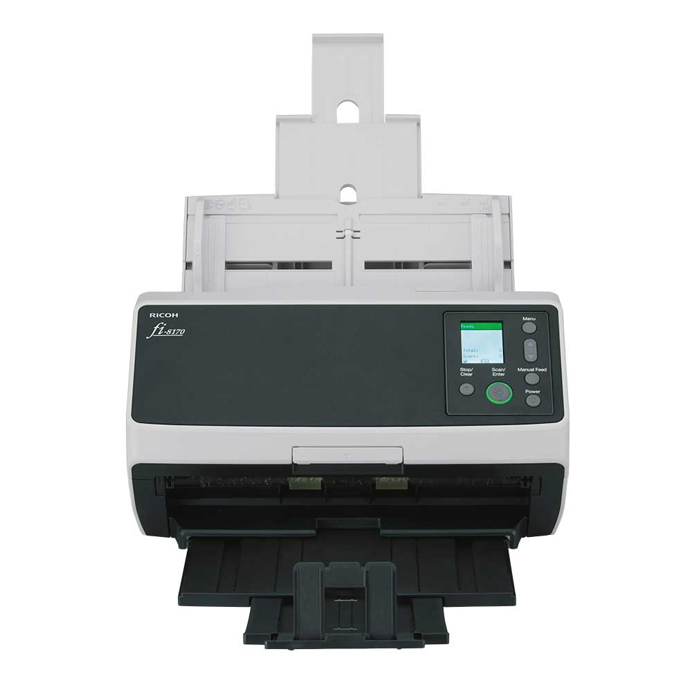 An image of Fujitsu Ricoh fi-8170 A4 Document Scanner PA03810-B055