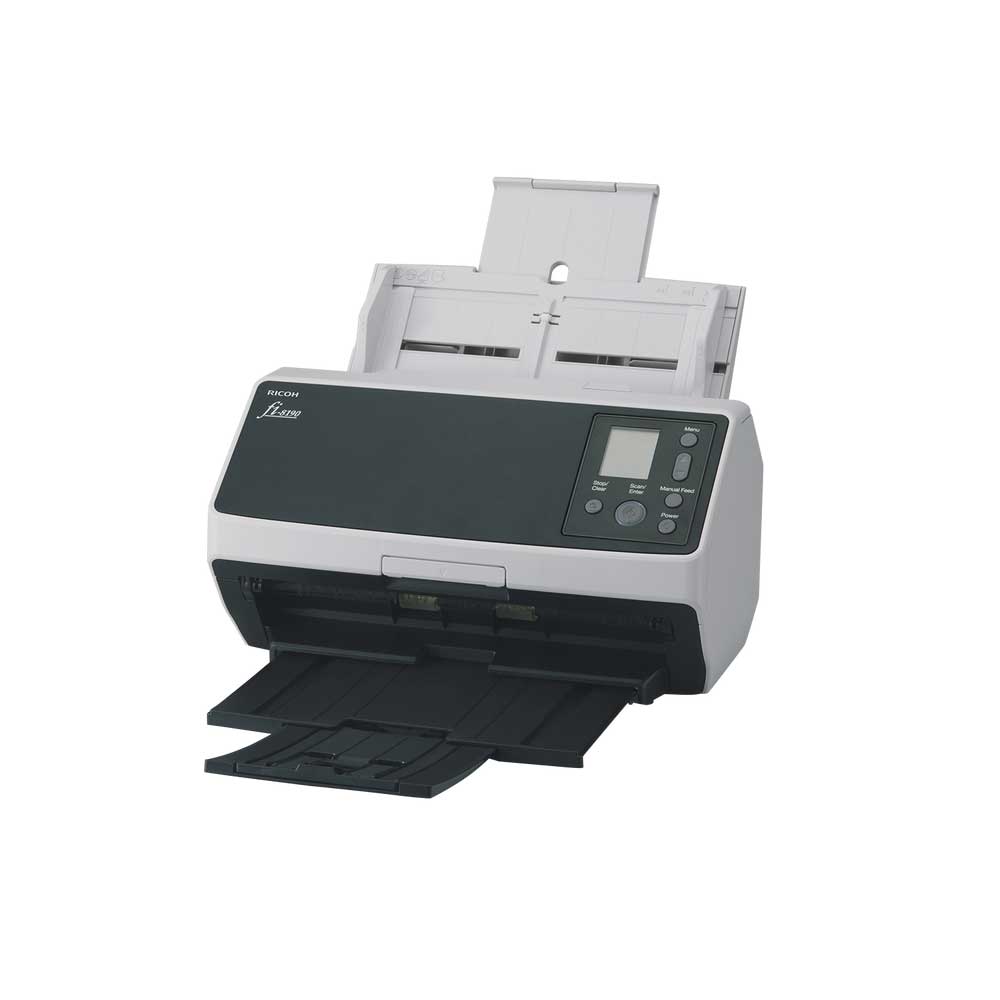 An image of Fujitsu Ricoh fi-8190 A4 Document Scanner