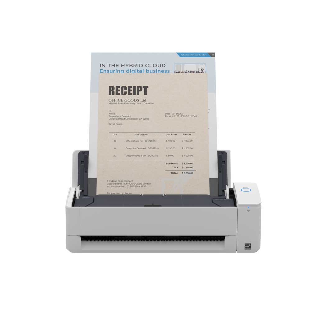 An image of Fujitsu Ricoh ScanSnap Ix1300 A4 Document Scanner