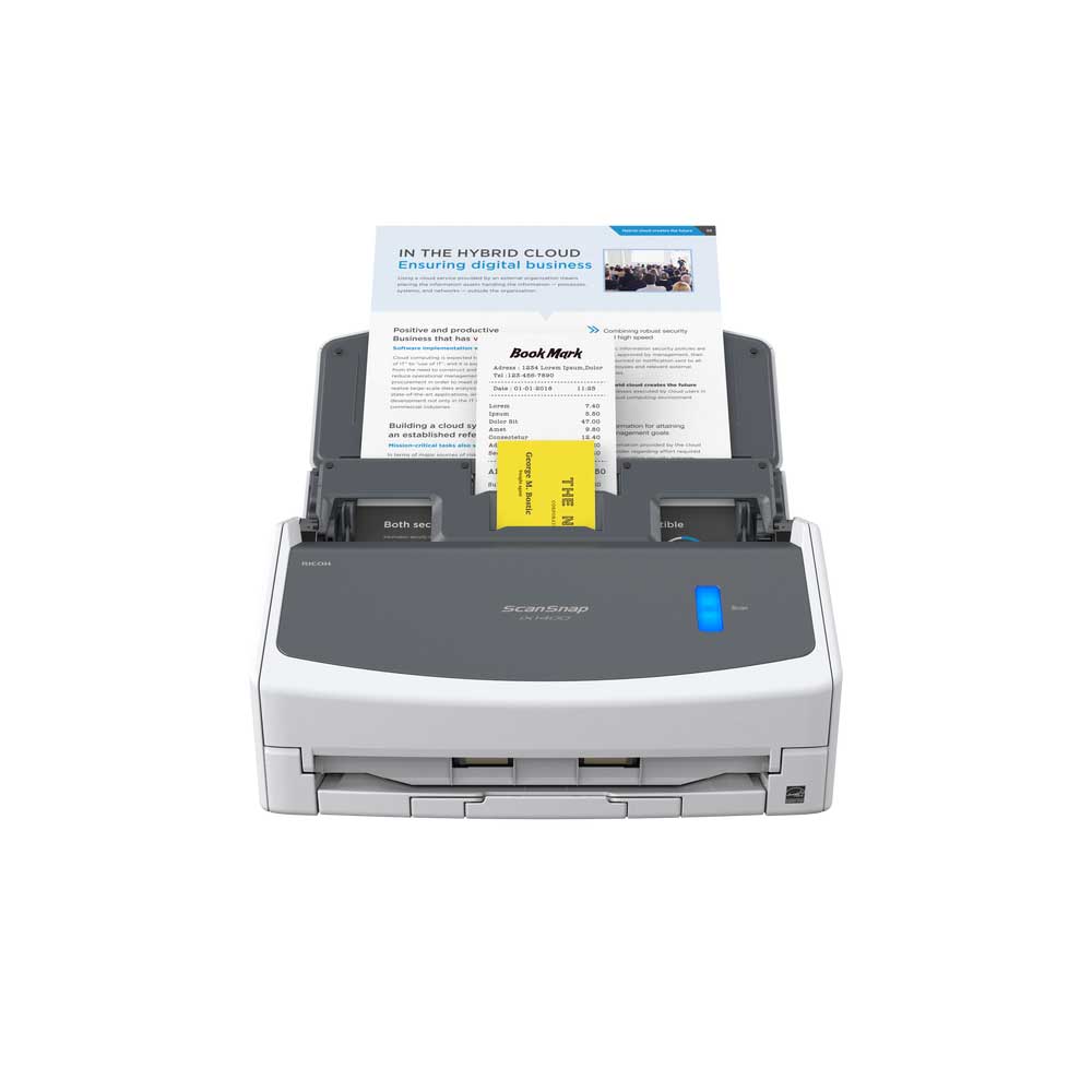 An image of Fujitsu Ricoh ScanSnap Ix1400 A4 Document Scanner