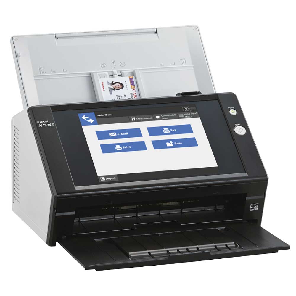 An image of Fujitsu Ricoh Image Scanner N7100E A4 Document Scanner