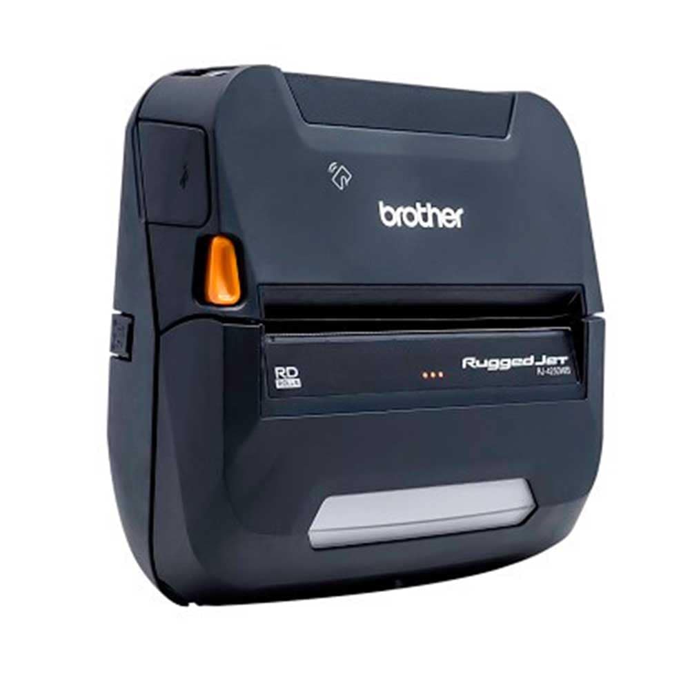 An image of Brother RuggedJet RJ-4250BL Thermal Label Printer 