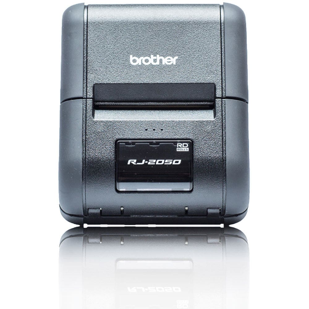 An image of Brother RJ-2050 Mobile Label Printer 