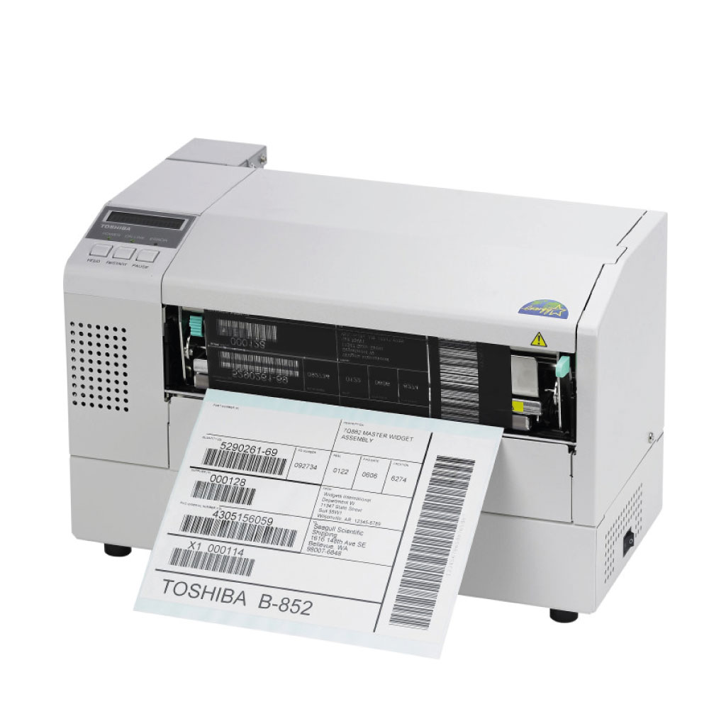 An image of Toshiba B-852 Wide Format Mid Range Printer (300 DPI) 