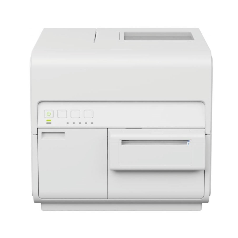 An image of Toshiba BC400P Colour Inkjet Label Printer 