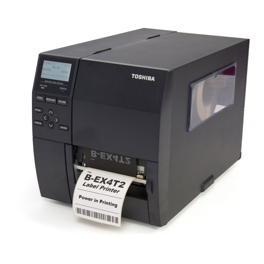 An image of Toshiba EX4T2 Industrial Label Printer (200 DPI) 