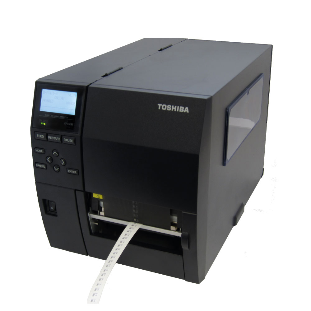 An image of Toshiba EX4T3 Industrial Label Printer (600 DPI) 